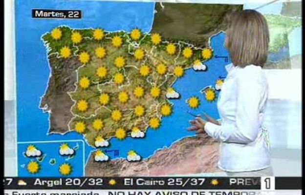 El tiempo - El Tiempo - 20/07/08