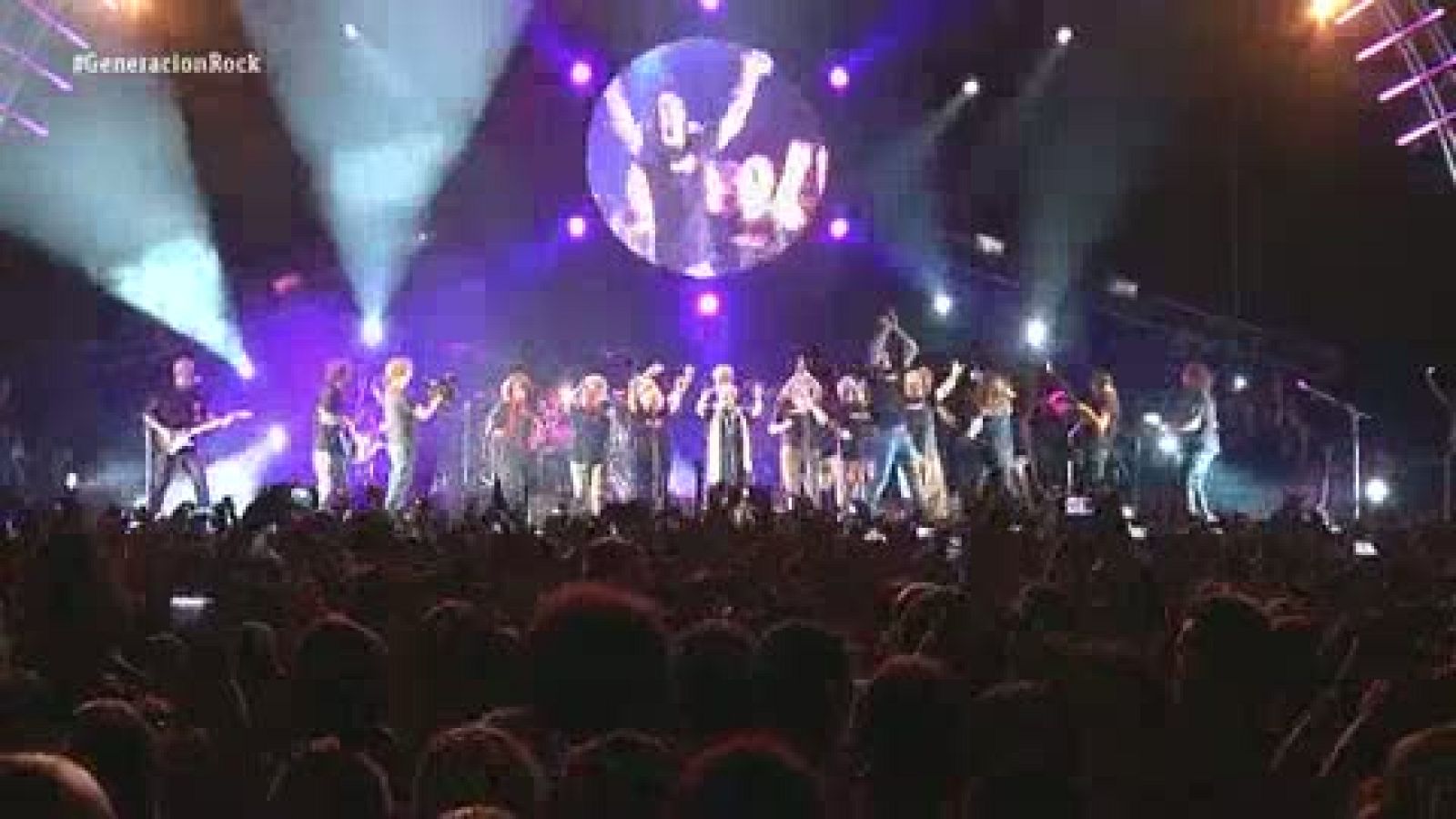 Generación Rock  - Mejores momentos programa 6 -   Generación Rock se sube al escenario