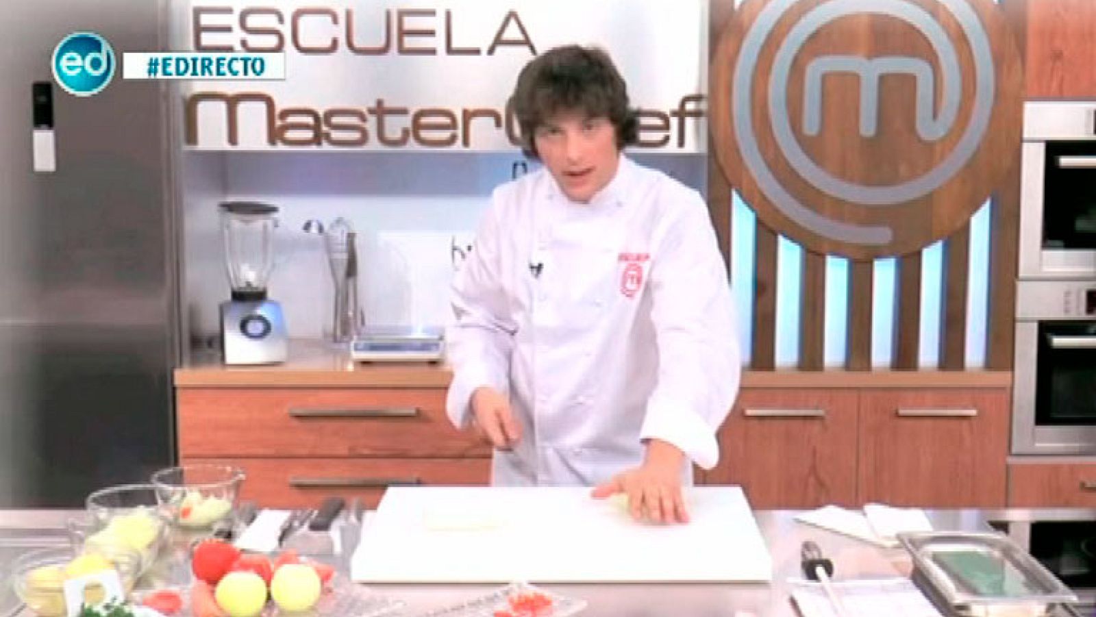 España Directo-  Masterchef en la red