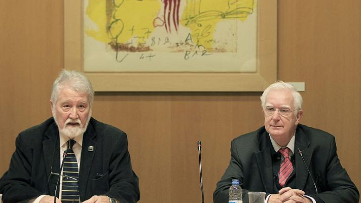 Telediario 1 - Simposio en Cataluña