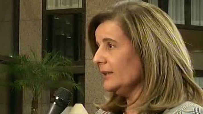 Telediario 1 - Ministros de Empleo piden fondos