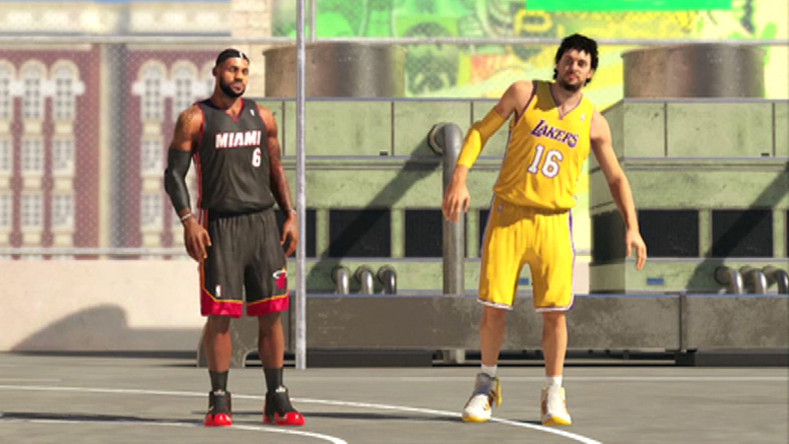 Gadgetoman: Un pique al baloncesto