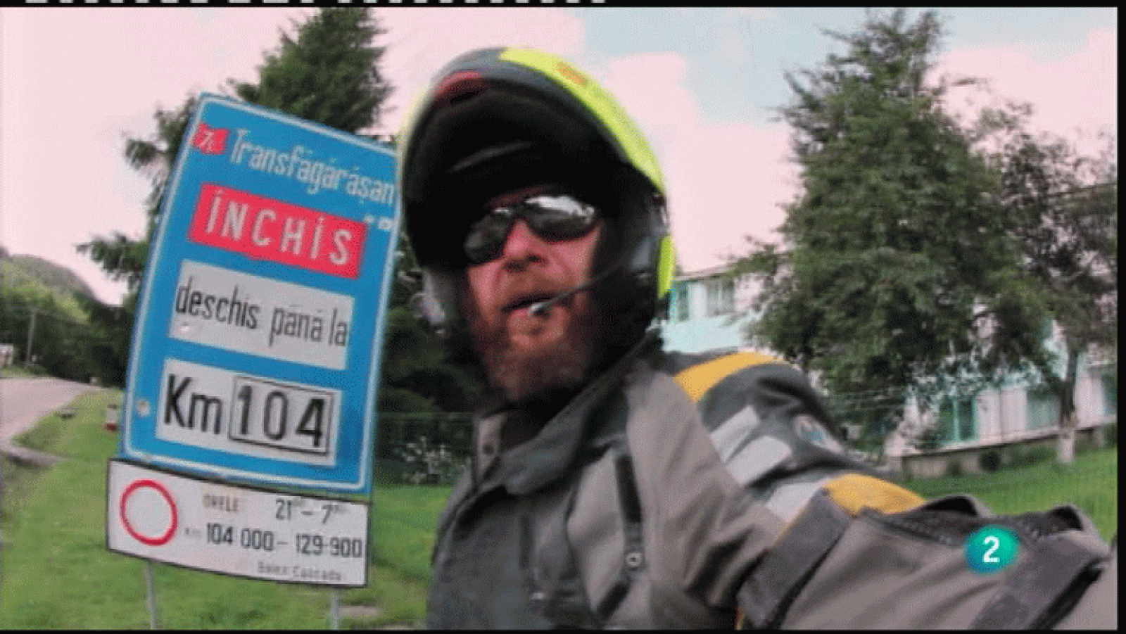 La Aventura del Saber. Miquel Silvestre. Transfagarasán