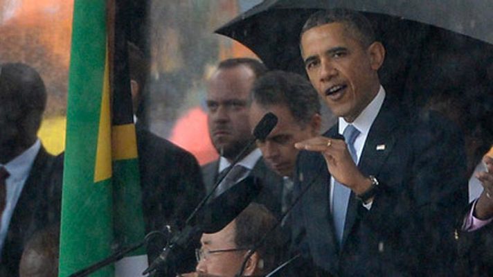 Especiales informativos - Obama: "No solo liberó a los presos sino también a los carceleros".