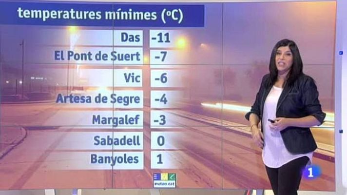 L'Informatiu - El temps - 10/12/2013