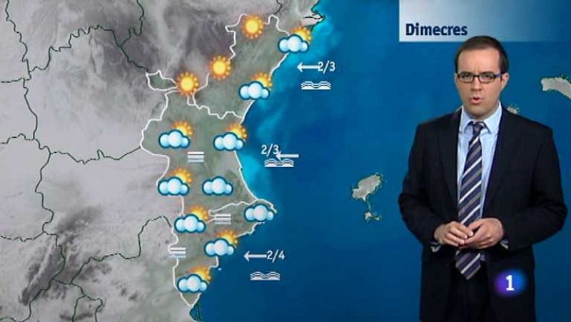 El tiempo en la Comunidad Valenciana - 10/12/13 - Ver ahora