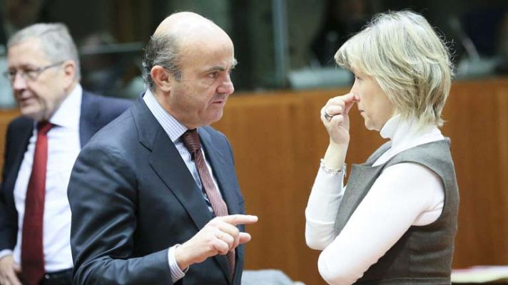 Telediario 1 - Reunión del Ecofin