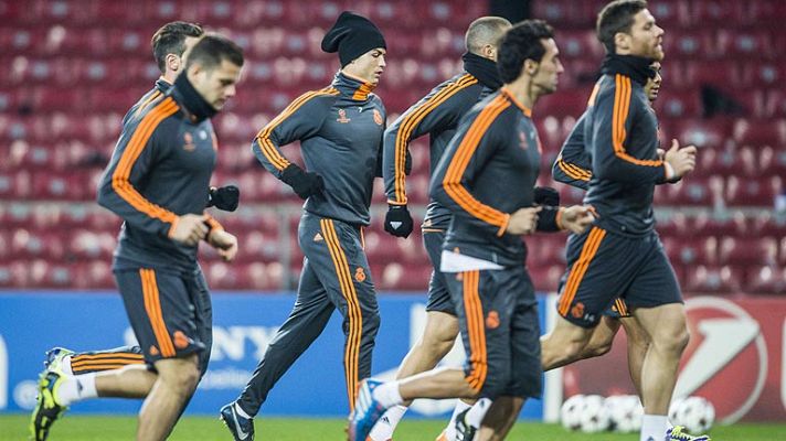 Telediario 1 - El Madrid, entre el regreso de Ronaldo y el 'culebrón' Di María