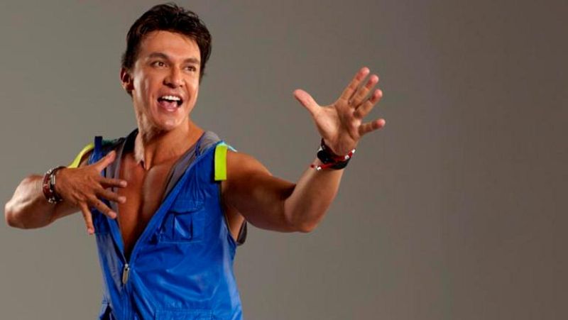 Beto Pérez presenta su "zumba step" en Madrid