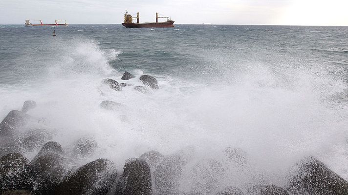  - Alerta en Canarias por lluvias de hasta 60 litros en una hora y viendos de 100 kilómetros por hora