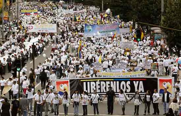  - Millones de personas piden libertad