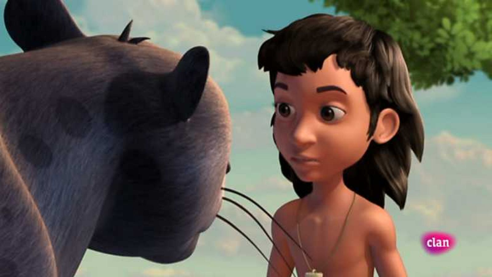 La catarata - El libro de la selva | Ver