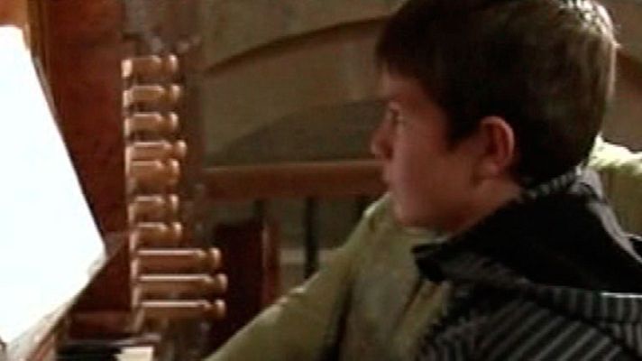 España Directo - El organista más joven de España