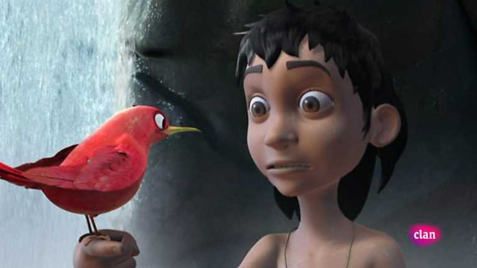 El rescate de darzi en la cascada - El libro de la selva | Ver