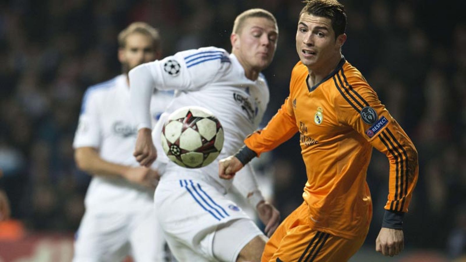 Copenhague 0 - Real Madrid 2