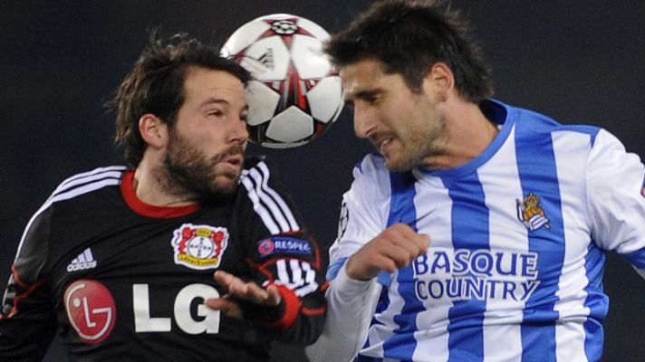 Champions League - Real Sociedad 0 - Bayer Leverkusen 1
