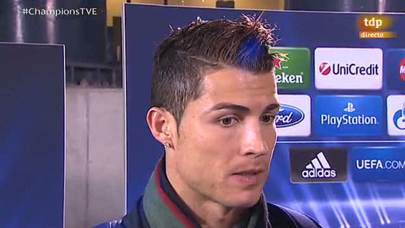 Cristiano: "No pienso en los récords, sólo pienso en ganar trofeos" | Ver