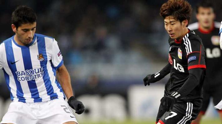Champions League - Resumen:R.Sociedad-Bayer Leverkusen