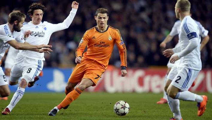 Champions League - Resumen: FC Kobenhavn - Real Madrid