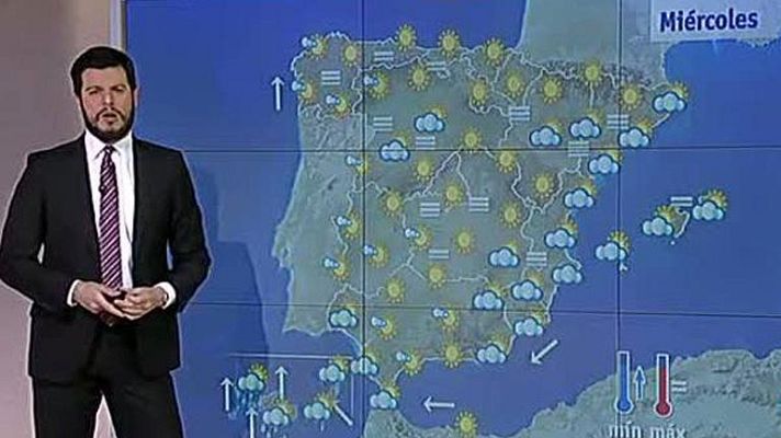 El tiempo - Fuertes vientos en Canarias