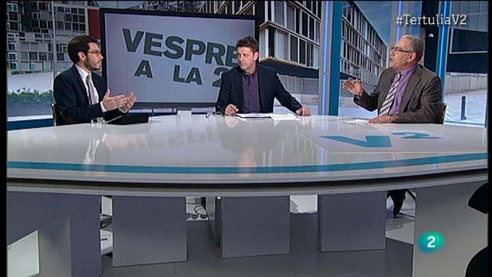 Vespre a La 2 - 10/12/13