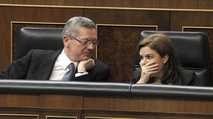 Informativo 24h - Gallardón insiste en que "no habrá reproche penal" a la mujer por el aborto