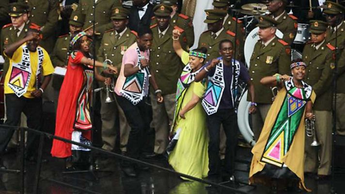 Especiales informativos - Funeral por Mandela 5