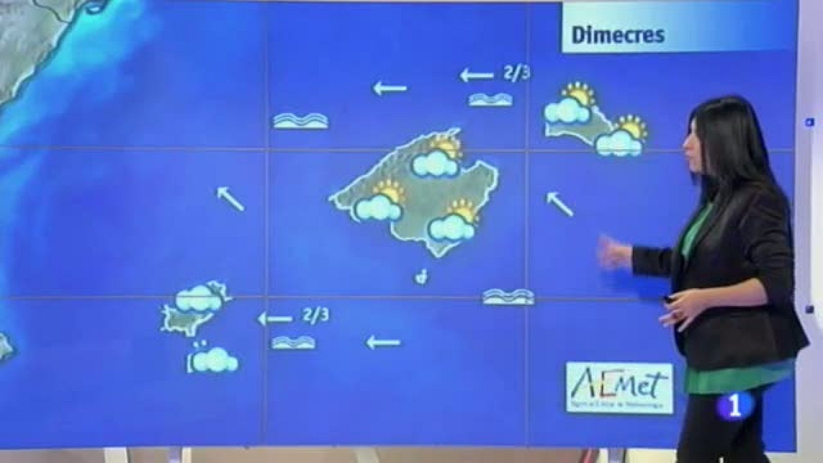 El temps a les Illes Balears - 11/12/13 | Ver