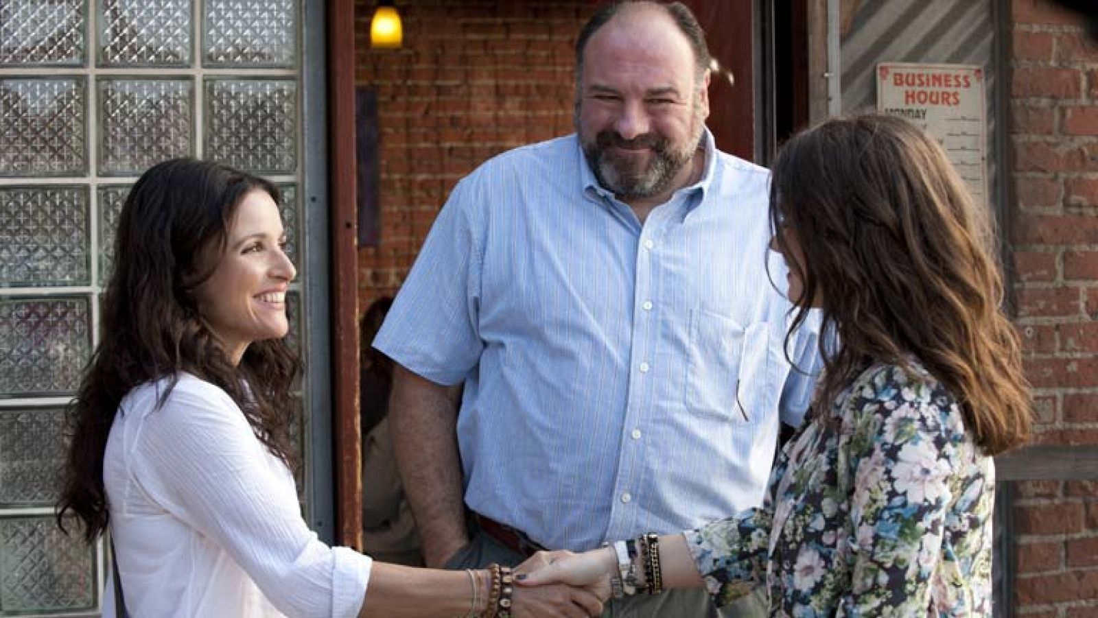 RTVE.es te adelanta una escena de 'Sobran las palabras', con James Gandolfini | Ver