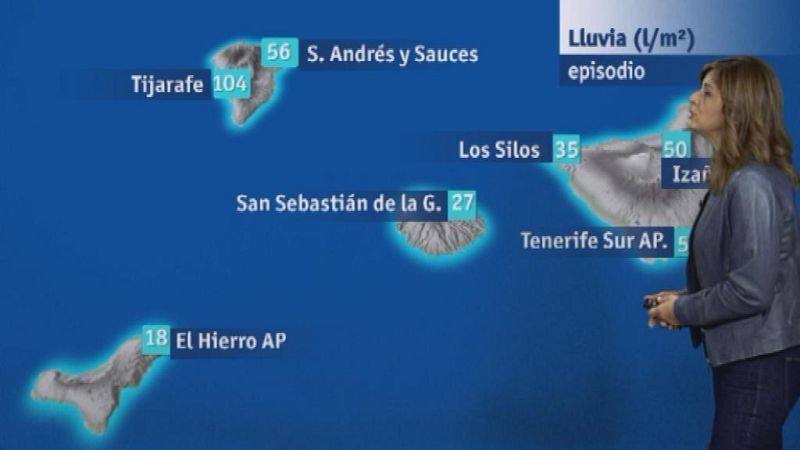 El tiempo en Canarias - 11/12/13 | Ver