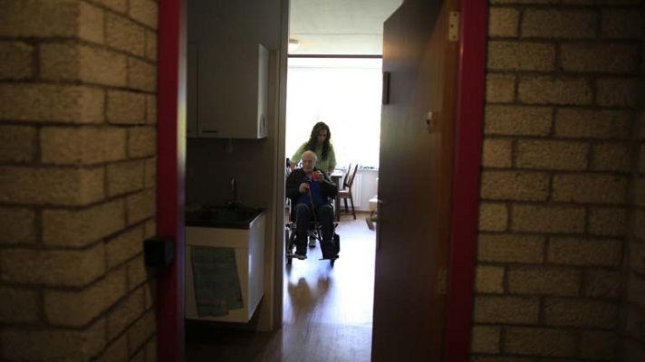 Telediario 1 - La demencia problema del siglo