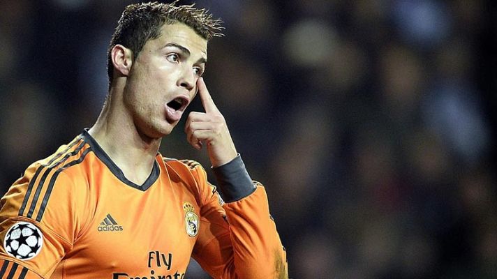 Telediario 1 - Ronaldo centra todas las miradas en Copenhague
