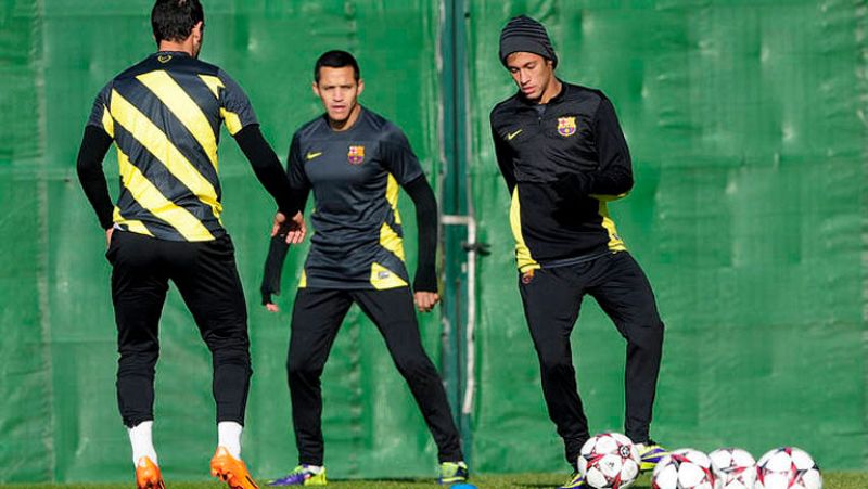 El Barça, a por un punto para pasar como primero | Ver