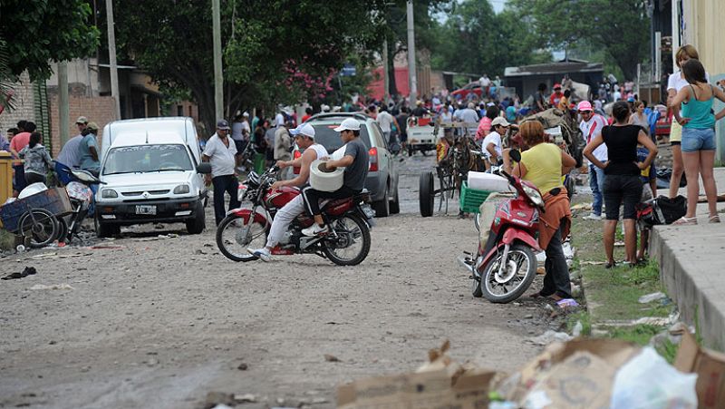 Cristina Fernández considera "orquestados" los saqueos en Argentina | Ver