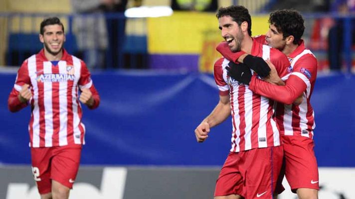 Champions League - Atlético de Madrid 2 - Oporto 0