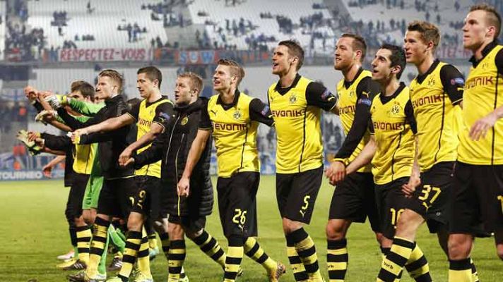 Champions League - Olympique de Marsella 1 - Borussia Dortmund 2