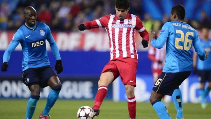 Champions League - Resumen: At. Madrid - Oporto