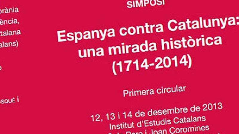 El simposio "España contra Cataluña" arranca en Barcelona entre acusaciones y polémica - Telediario 1 | Ver