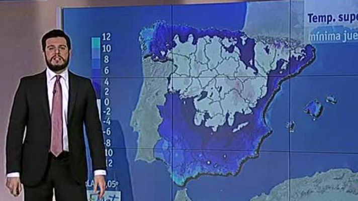 El tiempo - Fuertes tormentas en Canarias