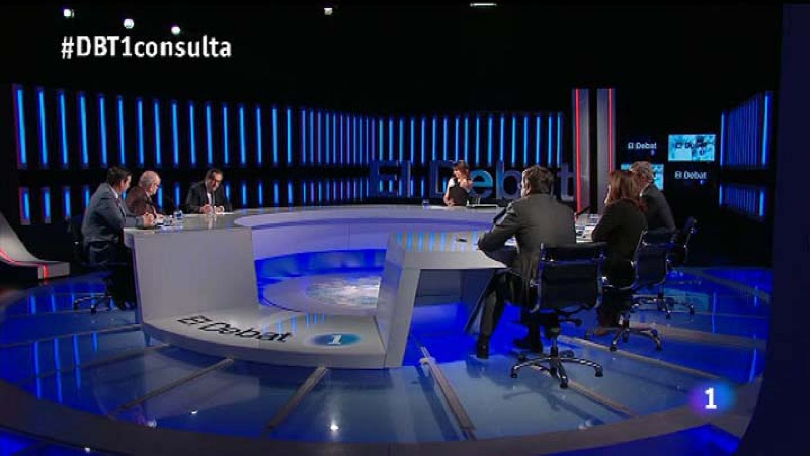 El Debat de la 1 - Debat : La consulta i la polèmica pel simposi "Espanya contra Catalunya"