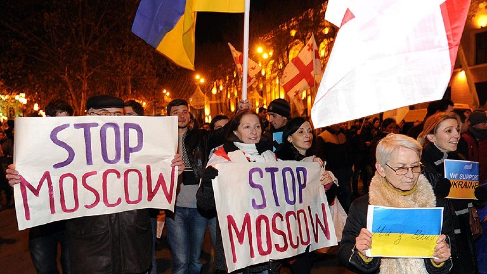 EE.UU. advierte a Ucrania de que no envíe a sus soldados contra los opositores