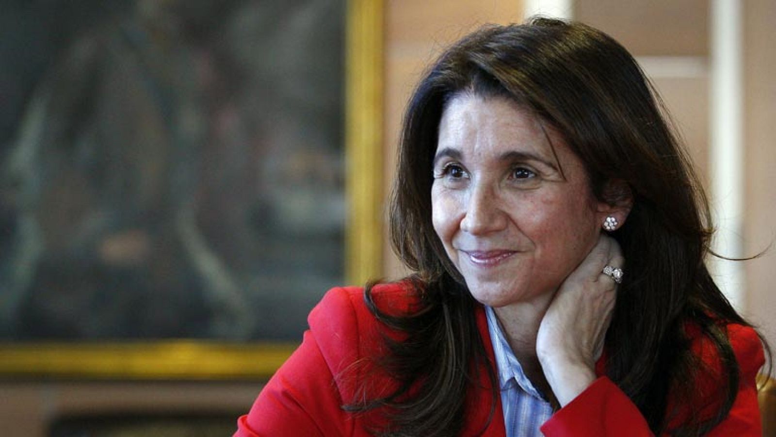 Declaraciones de la presidenta de LAE | RTVE.es | Ver