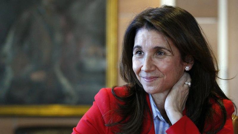 Declaraciones de la presidenta de LAE | RTVE.es | Ver