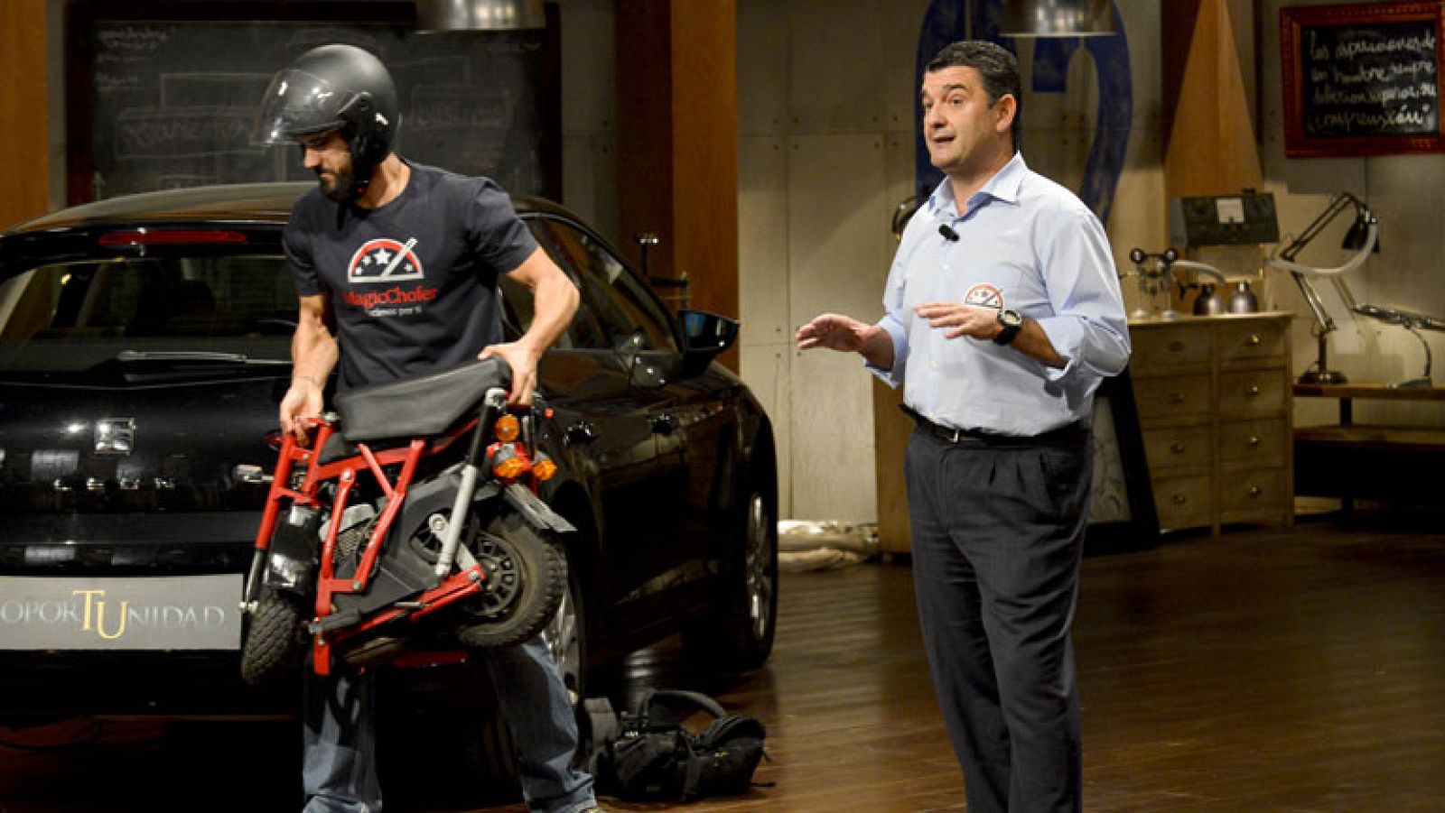 Tu Oportunidad - MagicChofer