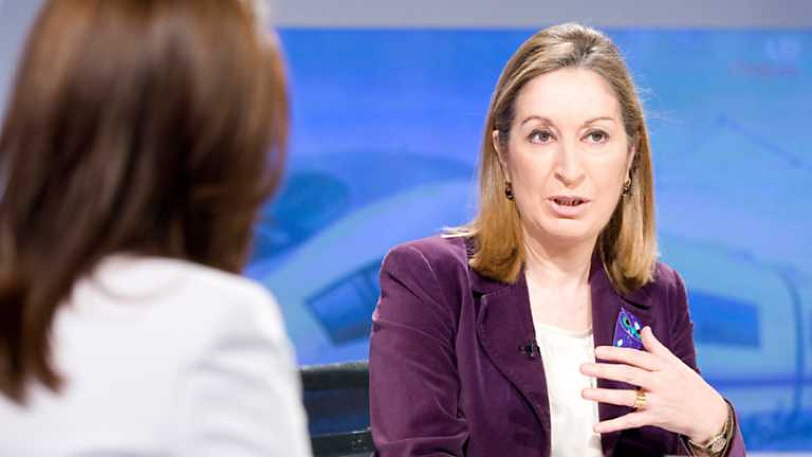 Los desayunos de TVE - Ana Pastor, ministra de Fomento - ver ahora