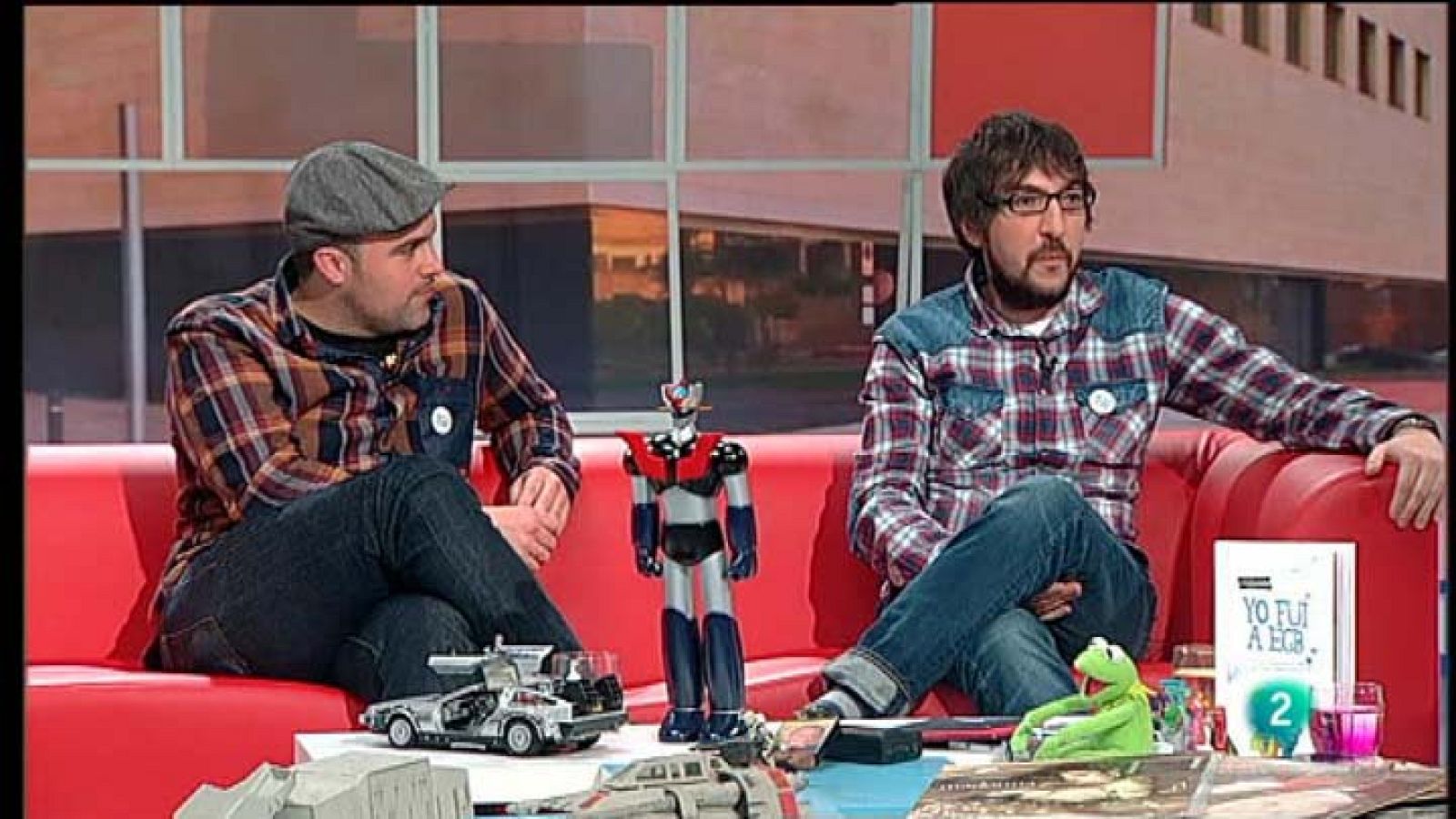 Para Todos La 2 - Entrevista: Javier Ikaz y Jorge Díaz,"Yo fuí a EGB"