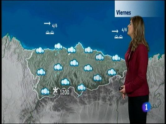 Panorama Regional - El tiempo en Asturias - 12/12/13
