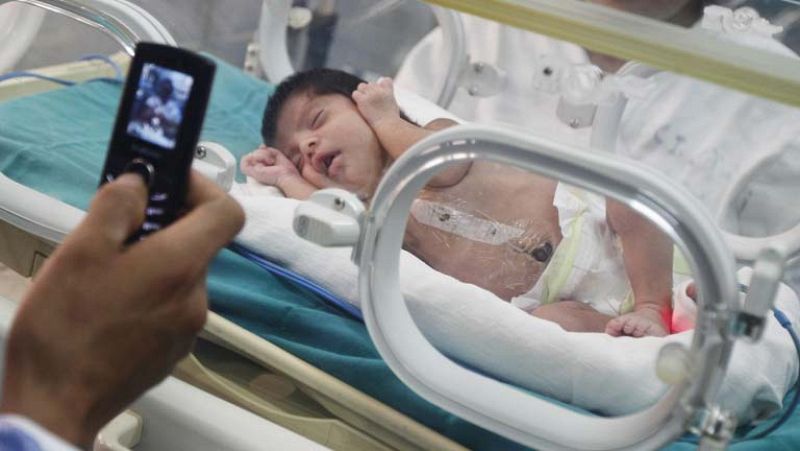 Las cardiopatías afectan a ocho de cada mil nacidos en todo el mundo