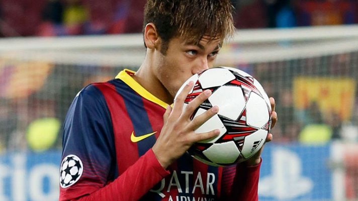 Telediario 1 - Neymar se gusta y se convierte en el verdugo del Celtic