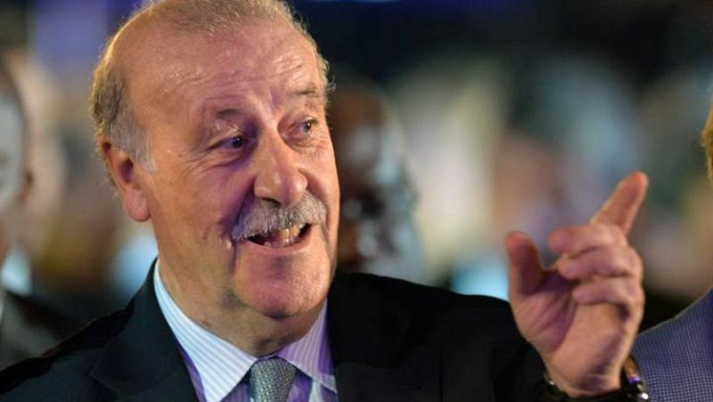 Del Bosque no se decanta ni por Cristiano ni por Messi